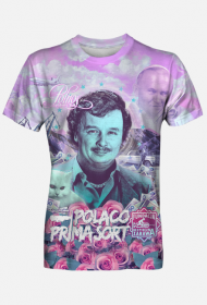 Polaco Prima Sort Tshirt