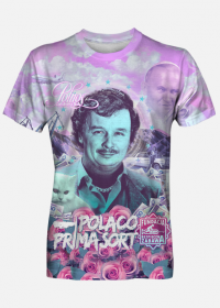 Polaco Prima Sort Tshirt