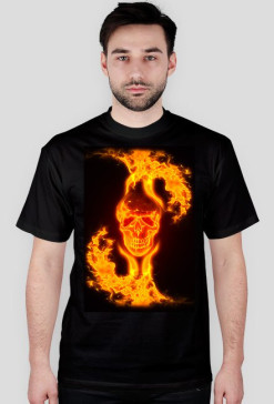 Flame Skull