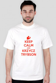 Koszulka KEEP CALM AND KRZYCZ TRYBSON