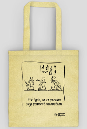 Klarnetami za plecami - torba