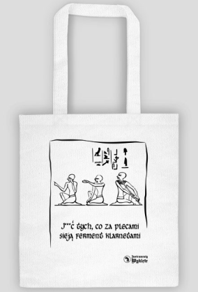 Klarnetami za plecami - torba