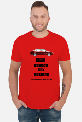 NB t-shirt BSK white