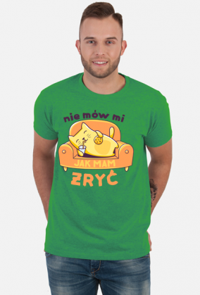 Nie mów mi jak mam żryć