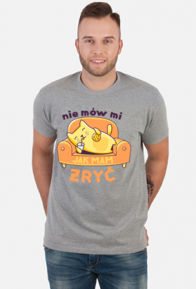 Nie mów mi jak mam żryć