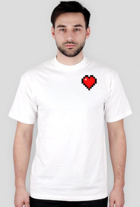 Minecraft Serduszkowa koszulka