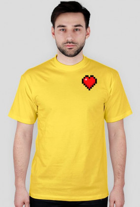 Minecraft Serduszkowa koszulka