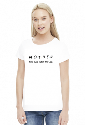 Mother - the one with the kid prezent dla mamy