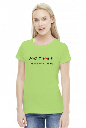 Mother - the one with the kid prezent dla mamy