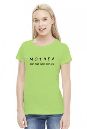 Mother - the one with the kid prezent dla mamy