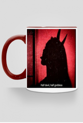 Half devil, half goddess
