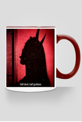 Half devil, half goddess