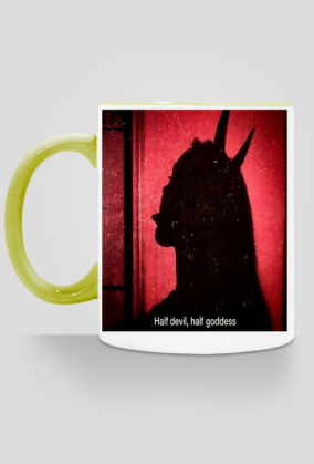 Half devil, half goddess