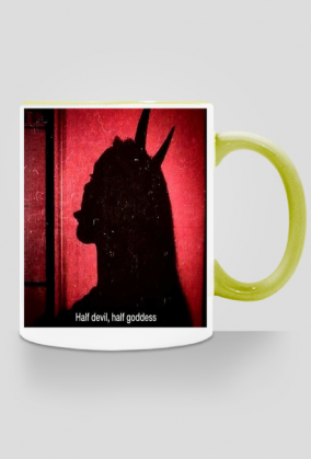 Half devil, half goddess