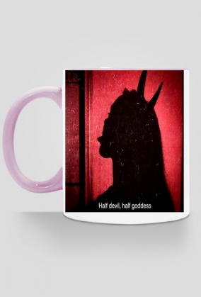Half devil, half goddess