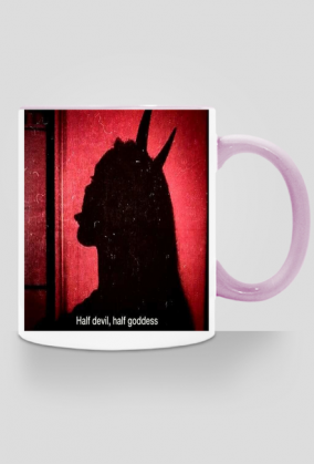 Half devil, half goddess