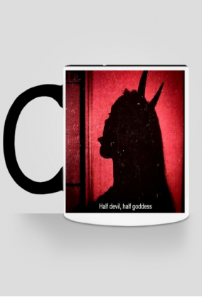 Half devil, half goddess