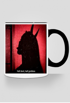 Half devil, half goddess