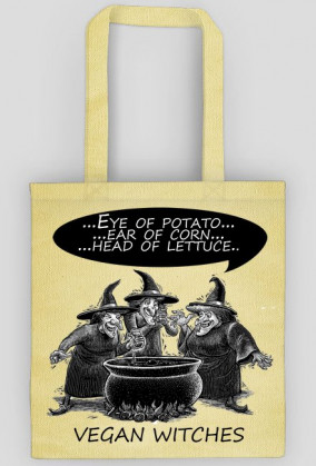 Torba Vegan Witches