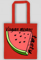 Torba Vegan means tasty