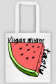 Torba Vegan means tasty