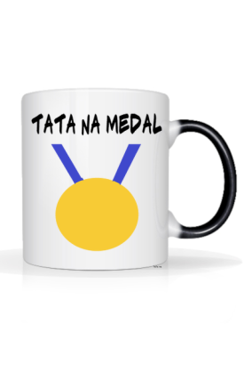 ZMIENIAJĄCY KOLOR KUBEK NA DZIEŃ TATY