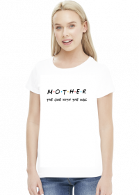 koszulka Mother The one with the kids prezent dla mamy