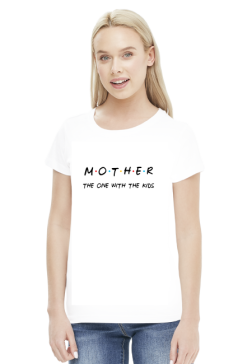 koszulka Mother The one with the kids prezent dla mamy