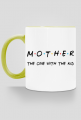Mother - the one with the kid kubek