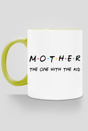 Mother - the one with the kid kubek