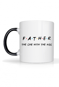 Kubek magiczny Father - the one with the kids