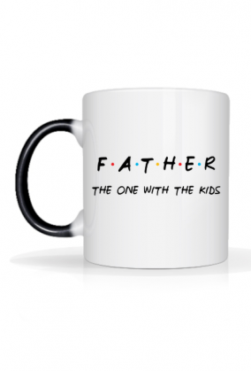 Kubek magiczny Father - the one with the kids