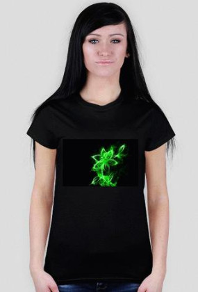 Flower Green-damska