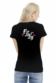 Koszulka damska LNLCLB Family