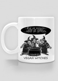 Kubek Vegan witches