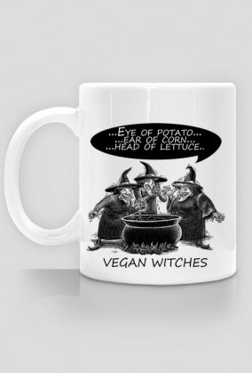 Kubek Vegan witches