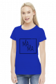 Mama (kwadrat) - koszulka damska