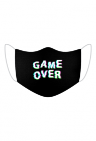 Gamingowa maseczka ochronna - Game Over