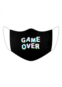 Gamingowa maseczka ochronna - Game Over
