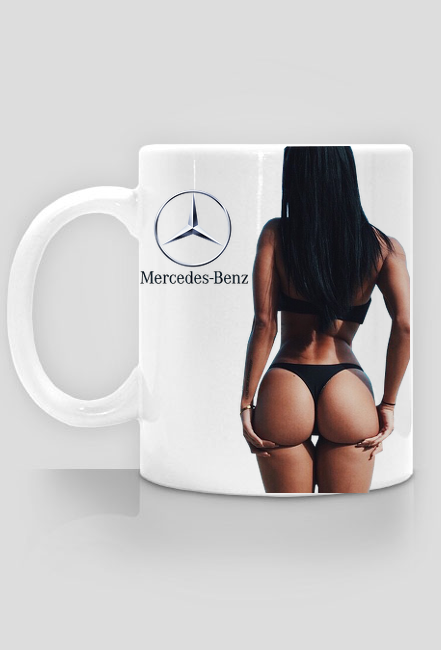 Sexowny Kubek Mercedes