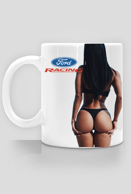 Sexowny Kubek Ford Racing