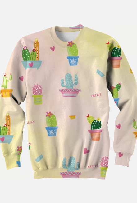 Bluza Kaktusy