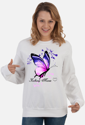 BLUZA UNISEX DLA MAMY