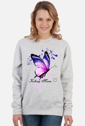 BLUZA UNISEX DLA MAMY
