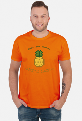 Bądź jak ananas