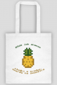 Torba na zakupy "Bądź jak ananas"