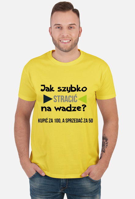 Koszulka męska - Jak szybko stracić na wadze?