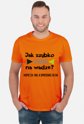 Koszulka męska - Jak szybko stracić na wadze?