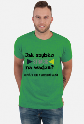 Koszulka męska - Jak szybko stracić na wadze?
