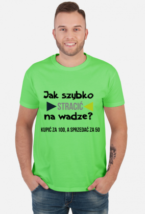 Koszulka męska - Jak szybko stracić na wadze?